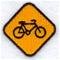 Bicycle XING Sign